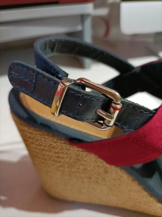 Sandalias cuña Tommy Hilfiger Talla 36