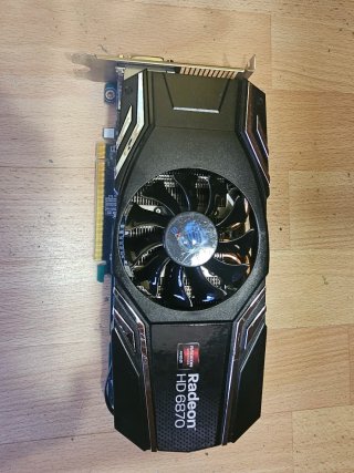 Tarjeta Gráfica Radeon HD 6870 1GB