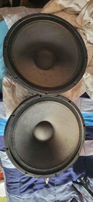 Altavoces RCF 15 Pulgadas