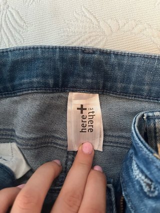 Pantalones vaqueros pitillo
