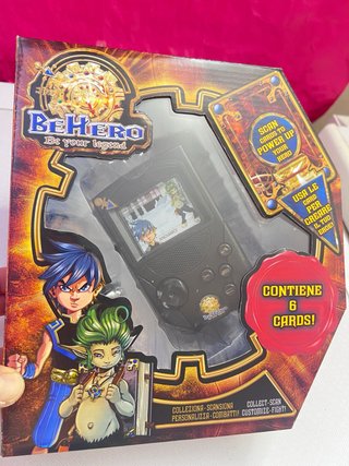 Console BeHero Be your legend - Mai aperta