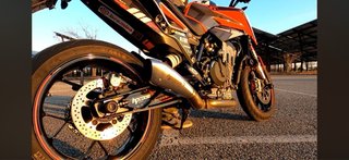 Escape HP Corse para KTM