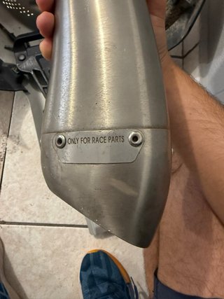 Escape HP Corse para KTM