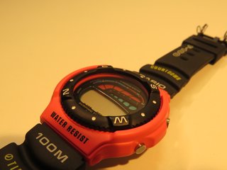 Casio SUF-100 Surfing Timer Vintage Digitale