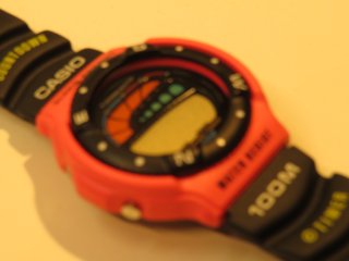 Casio SUF-100 Surfing Timer Vintage Digitale