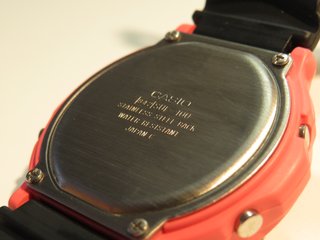 Casio SUF-100 Surfing Timer Vintage Digitale