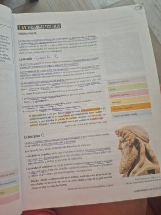 Lengua castellana y literatura 1 Secundaria