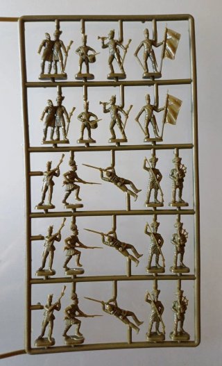 Esci 215 kit 1:72 British Infantry vintage