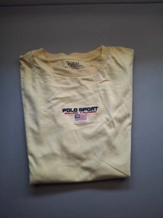 Camiseta Polo Ralph Lauren Amarilla