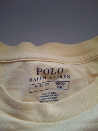 Camiseta Polo Ralph Lauren Amarilla