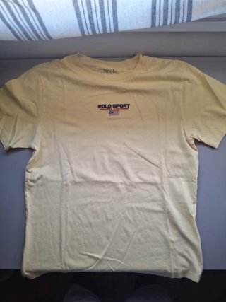 Camiseta Polo Ralph Lauren Amarilla