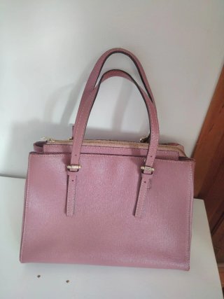 Bolso Martina K Piel Rosa Malva