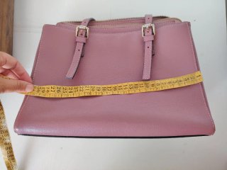 Bolso Martina K Piel Rosa Malva