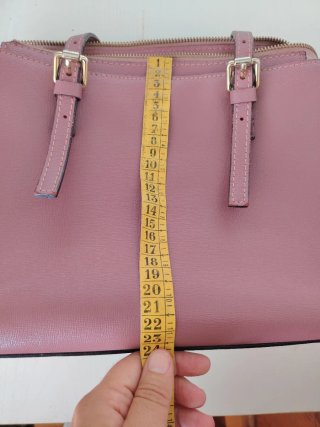 Bolso Martina K Piel Rosa Malva