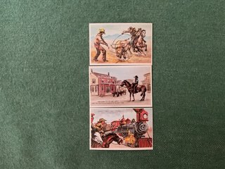 Figurine AMBROSOLI Western Serie Completa