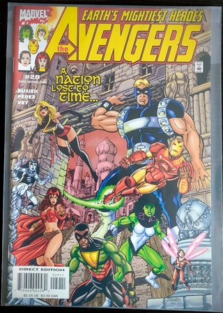 Lote de cómics Marvel USA