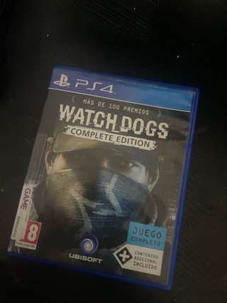 Watch Dogs Complete Edition PS4