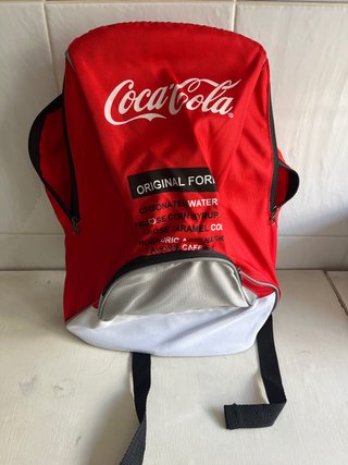 Mochila Coca-Cola Roja