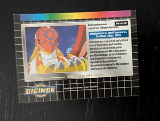 Lotto 15 carte Digimon Bandai 2000