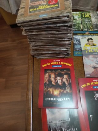 Lote 70 DVD Film Azione/Sospeso