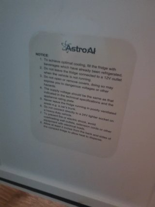Nevera AstroAI