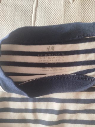 Camiseta de rayas H&M