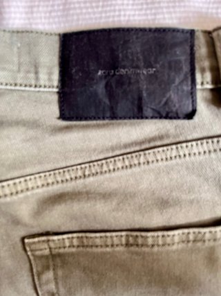 Vaqueros ZARA hombre