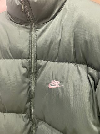 Giubbotto Nike invernale verde
