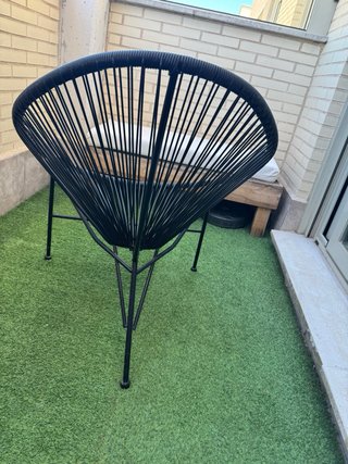 Sillón Acapulco SKLUM Negro
