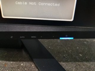 Monitor Acer Negro