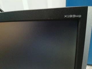 Monitor Acer Negro