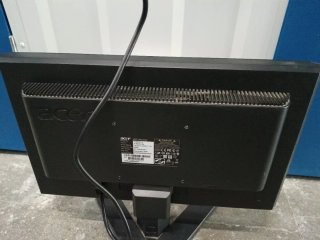 Monitor Acer Negro