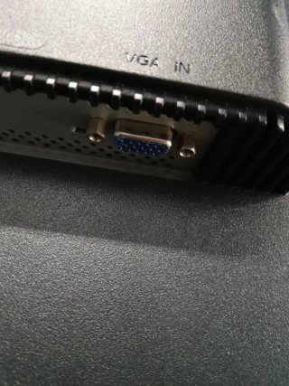 Monitor Acer Negro