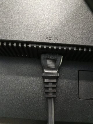 Monitor Acer Negro