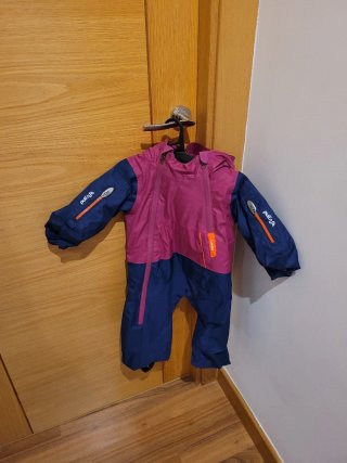 Buzo de nieve infantil