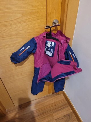 Buzo de nieve infantil