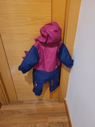 Buzo de nieve infantil