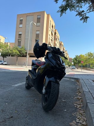 Yamaha Aerox 2009 Negra