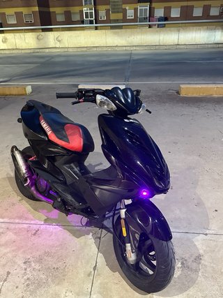 Yamaha Aerox 2009 Negra
