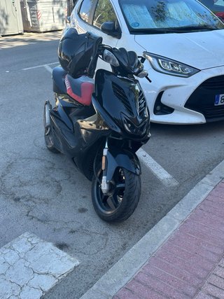 Yamaha Aerox 2009 Negra
