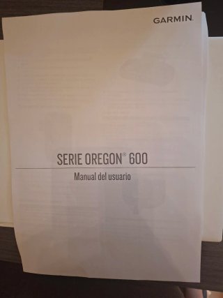 GPS Garmin Oregon 600