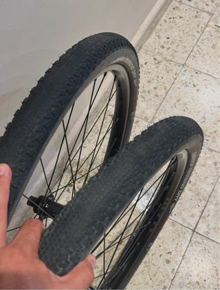 Ruedas Gravel WTD i25s