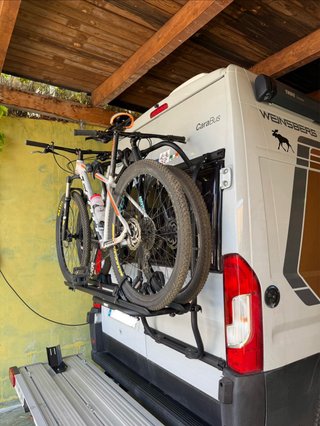 Portabicicletas THULE para furgoneta