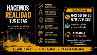 Hacemos todo tipo de reformas