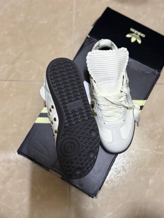 Adidas Samba Wales Bonner Oro Blanco