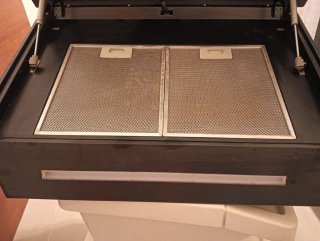 Campana extractora de cocina