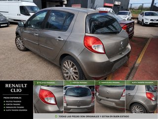 Despiece Renault Clio III (2009)