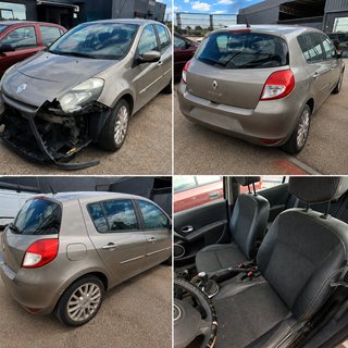 Despiece Renault Clio III (2009)