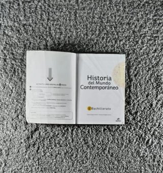 Historia del mundo contemporáneo 1o bachillerato