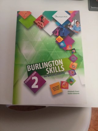Libro de inglés de 2° bachillerato.